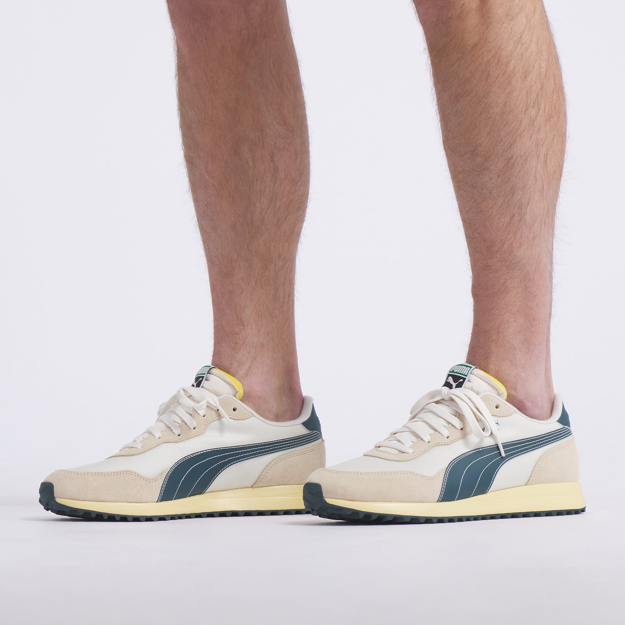 Frosted Ivory / Green Terrain / Light Straw