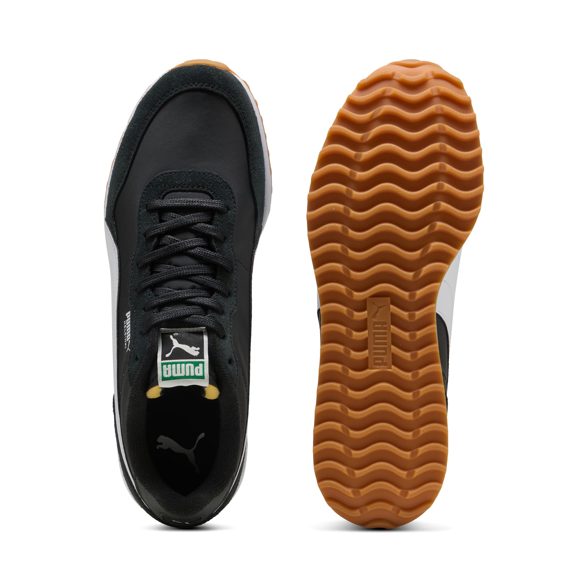 Puma Black / Puma White / Gum