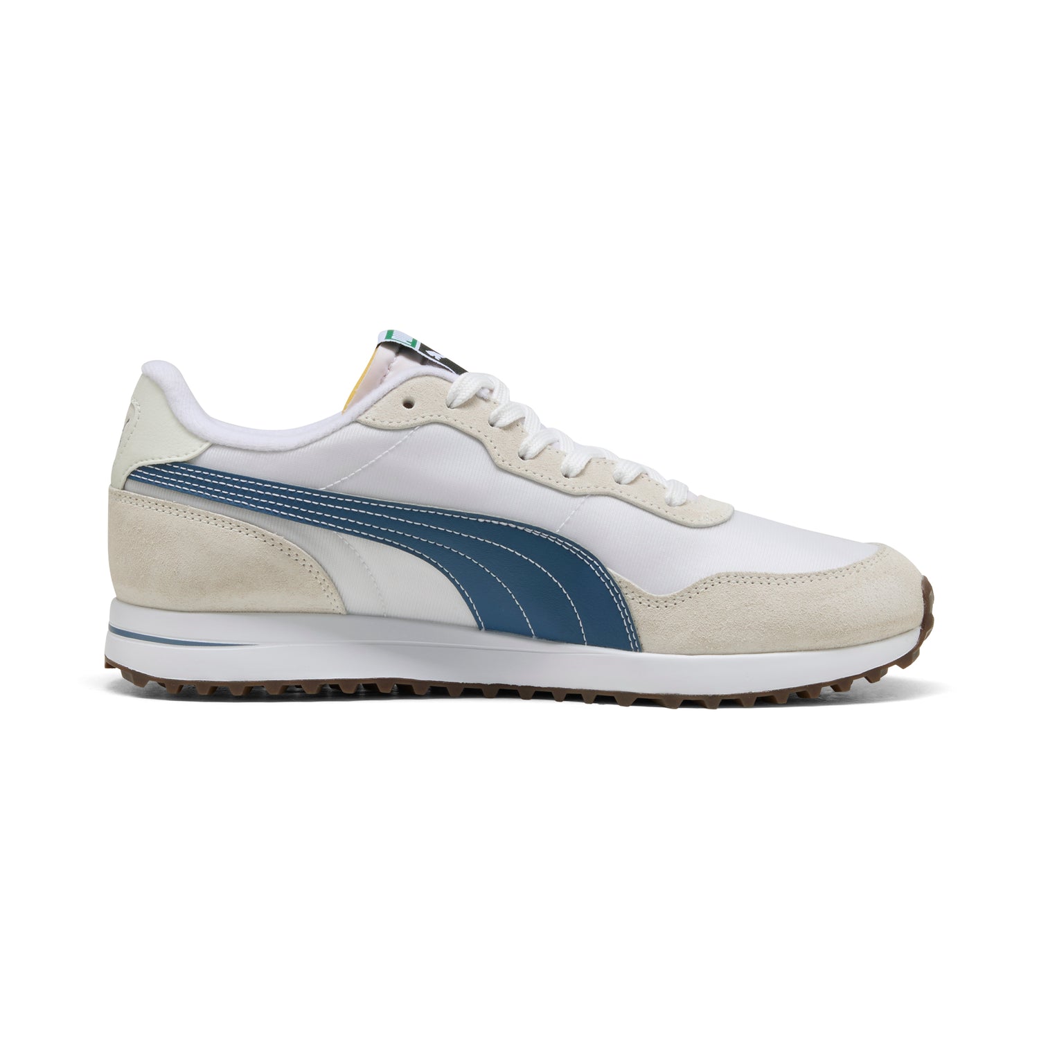 Puma White / Dark Indigo