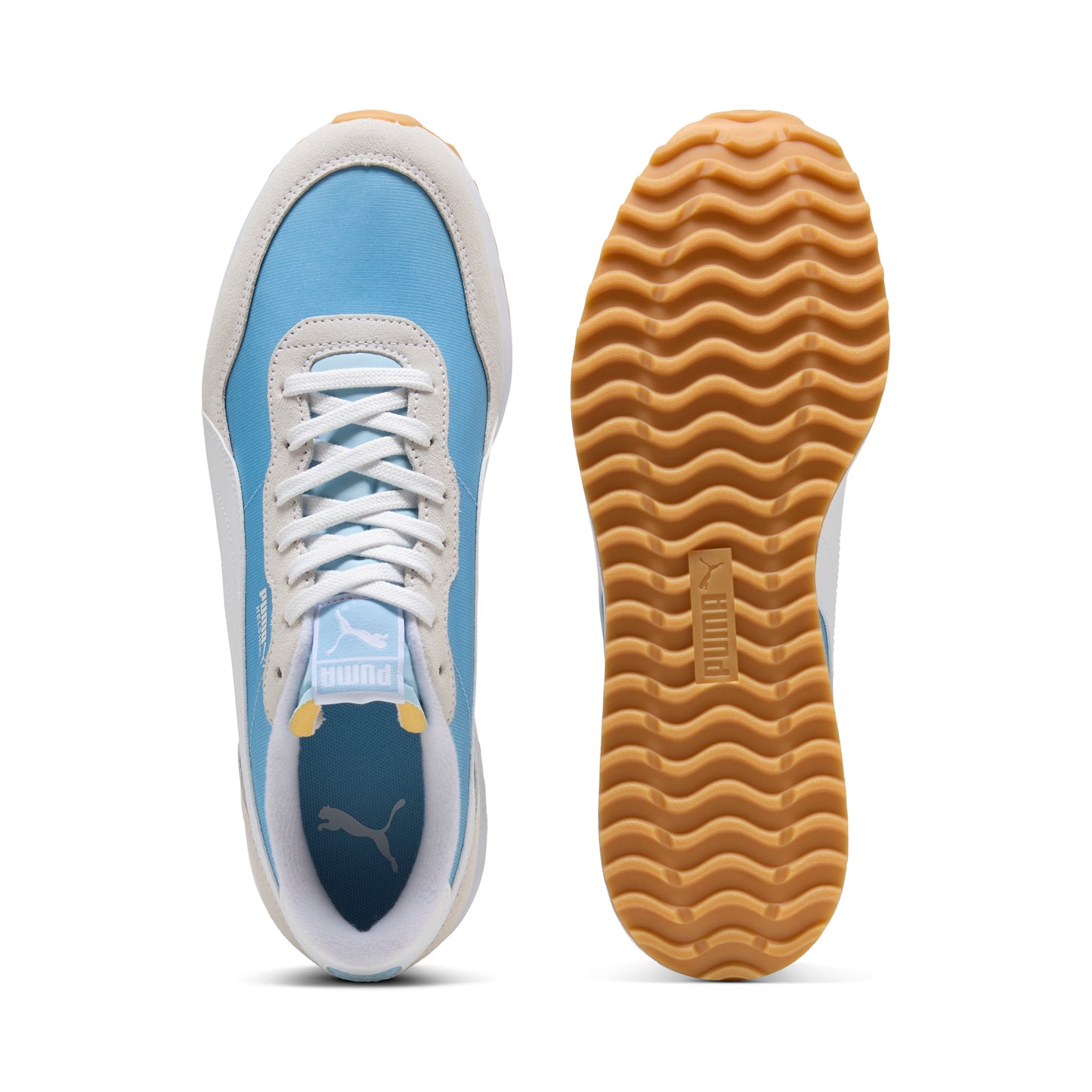 Spring Blue / Puma White