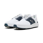 Puma White / Deep Navy / Puma Silver