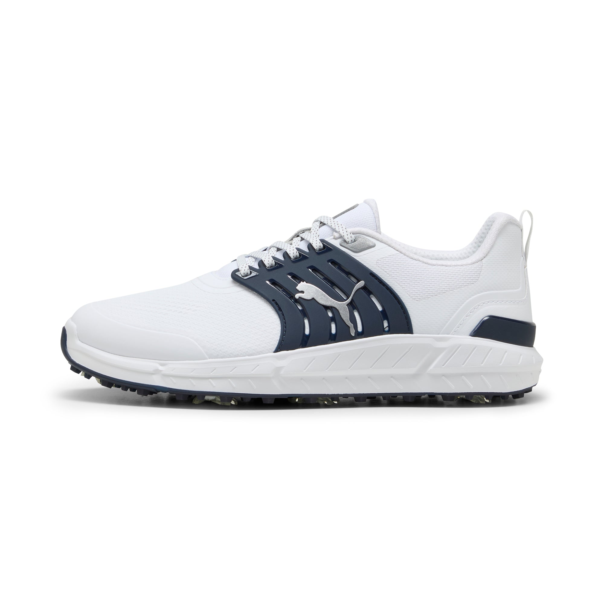 Puma White / Deep Navy / Puma Silver