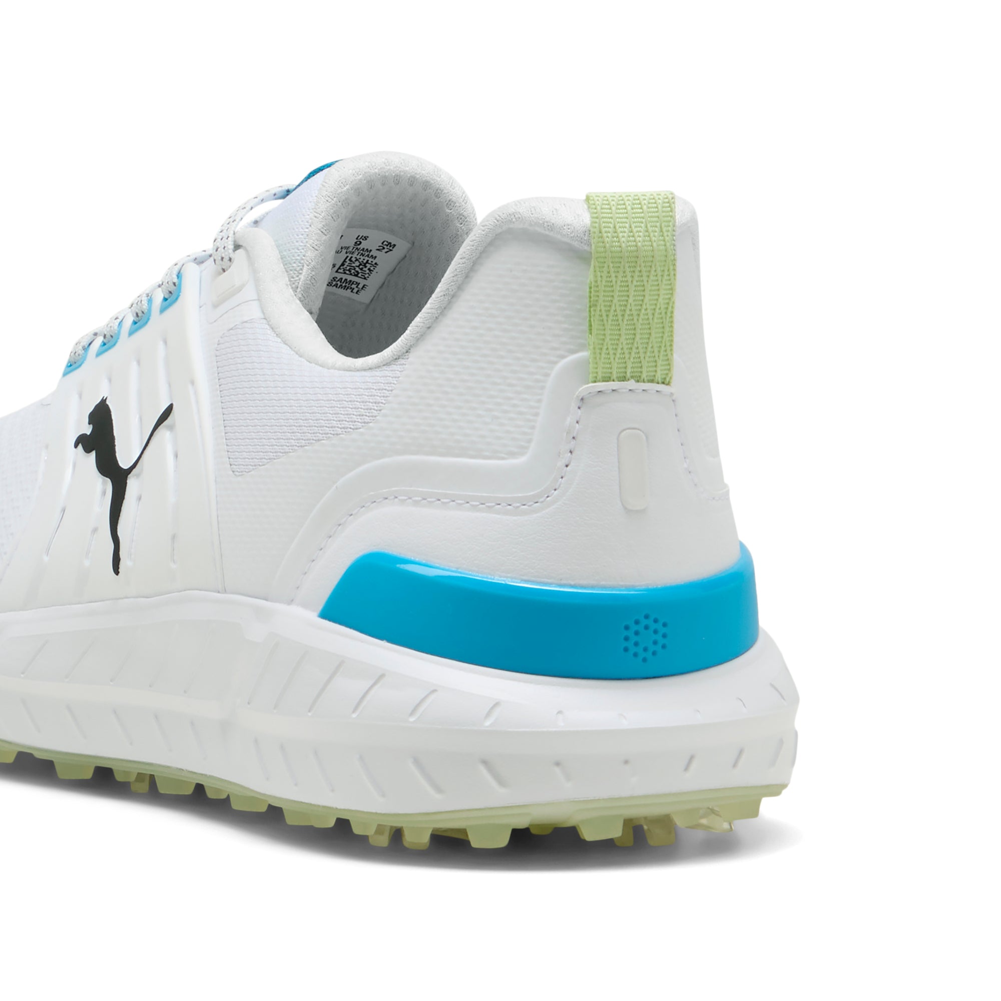 Puma White / Apple Spritz / Speed Blue