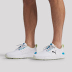 Puma White / Apple Spritz / Speed Blue