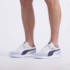 Puma White / Haute Tropic / Deep Navy