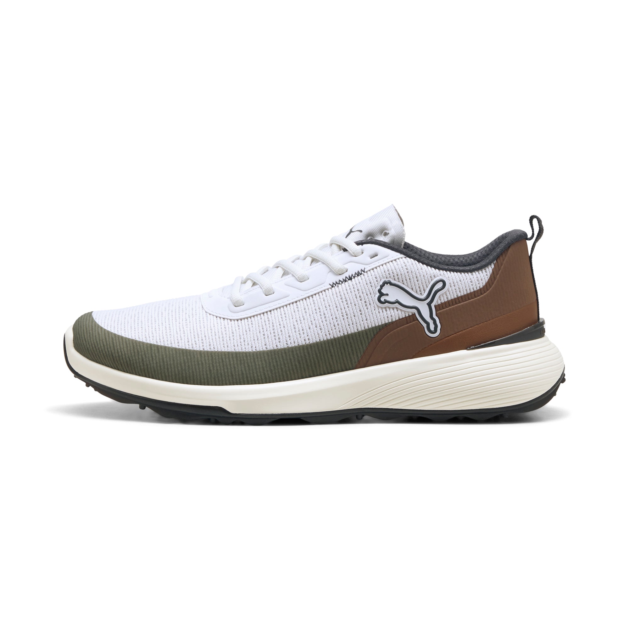 Puma White / Fudge / Dark Sage