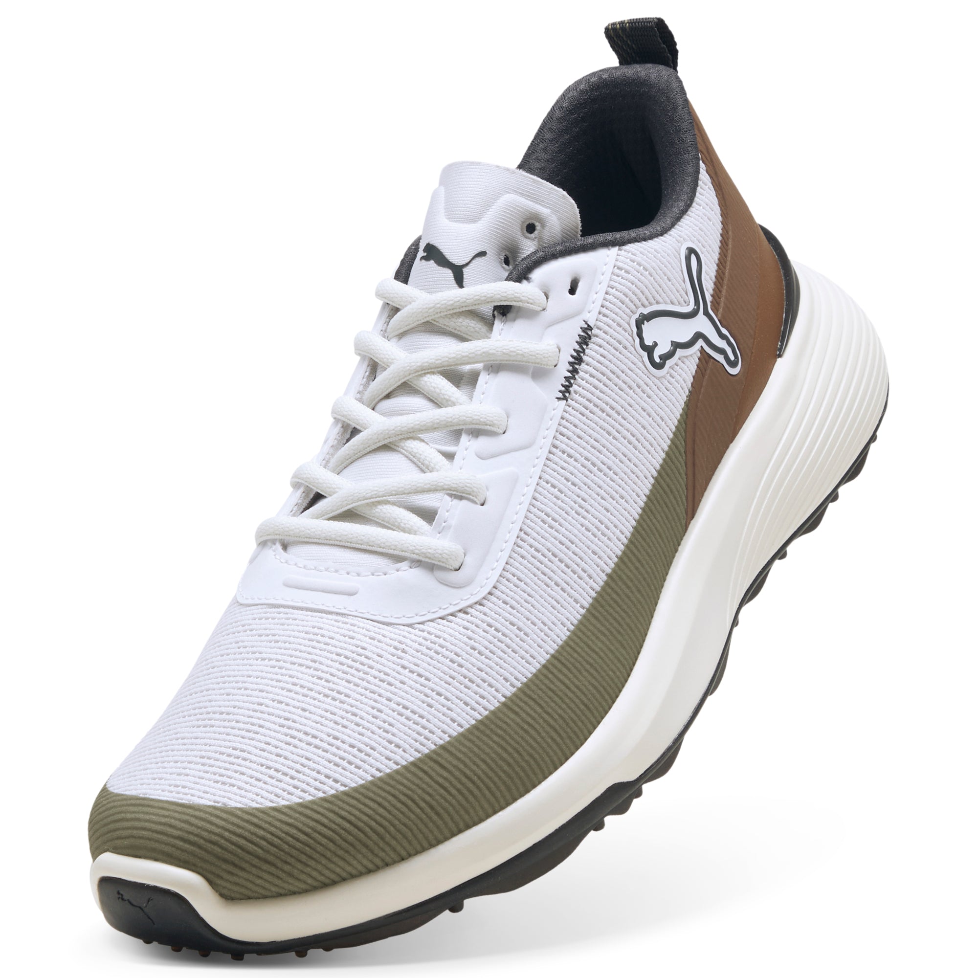 Puma White / Fudge / Dark Sage