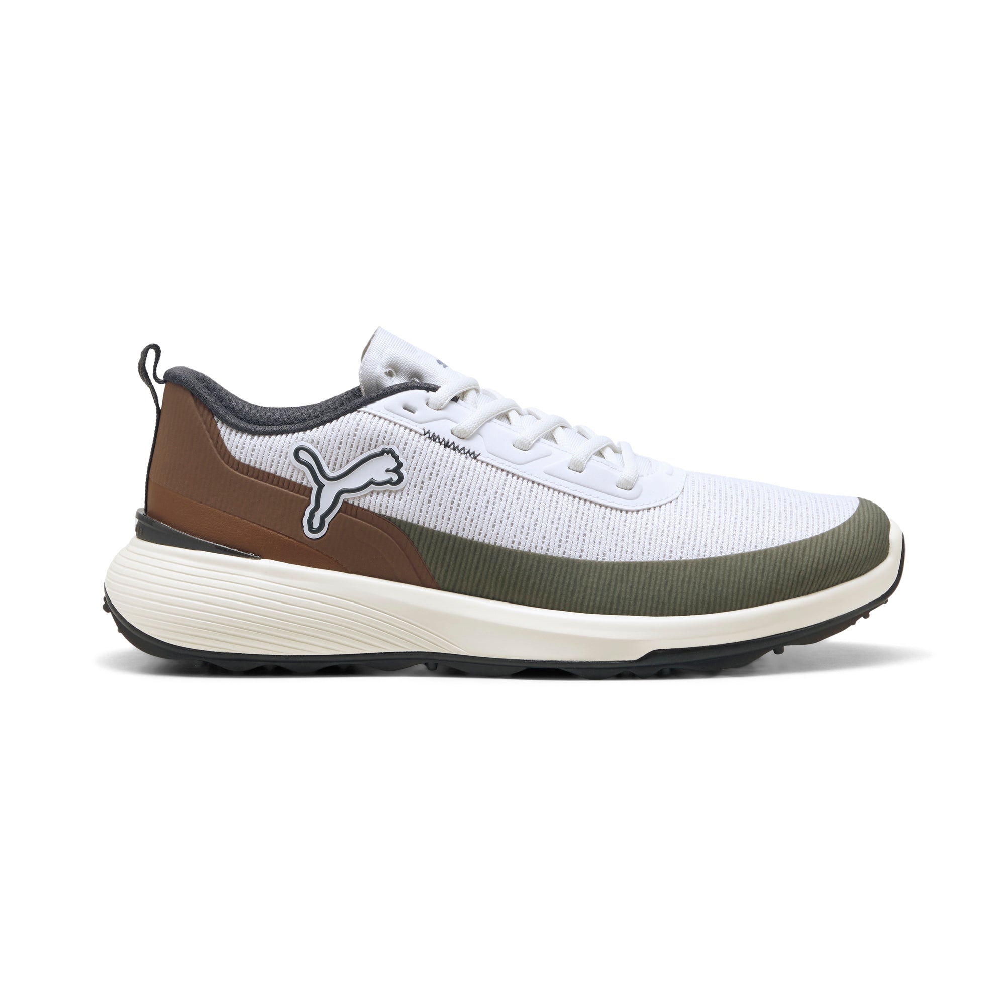 Puma White / Fudge / Dark Sage