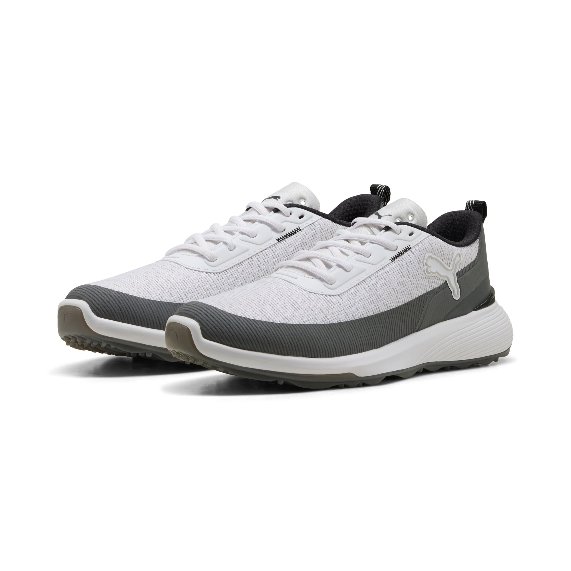 Puma White / Ash Gray
