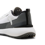 Puma White / Ash Gray