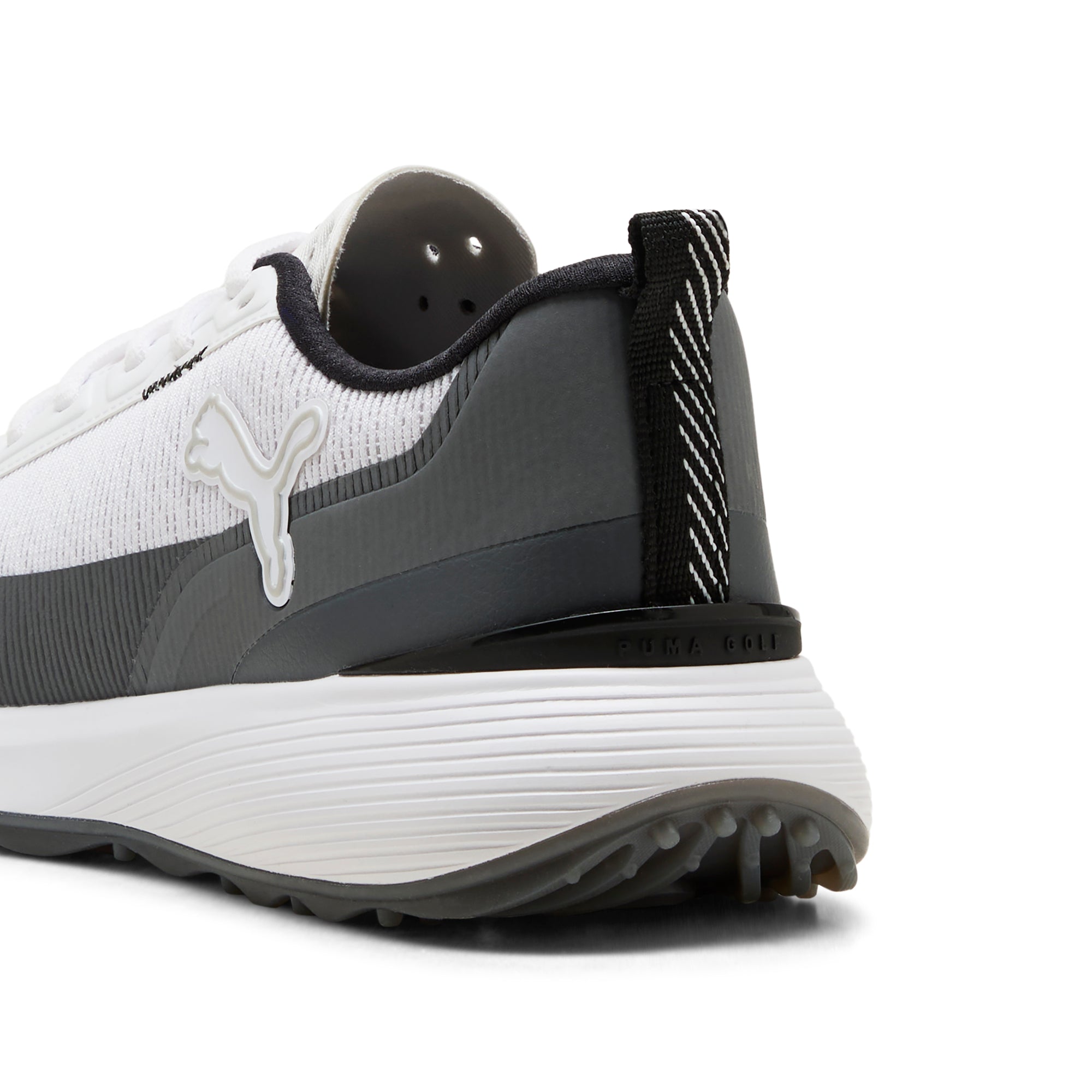 Puma White / Ash Gray