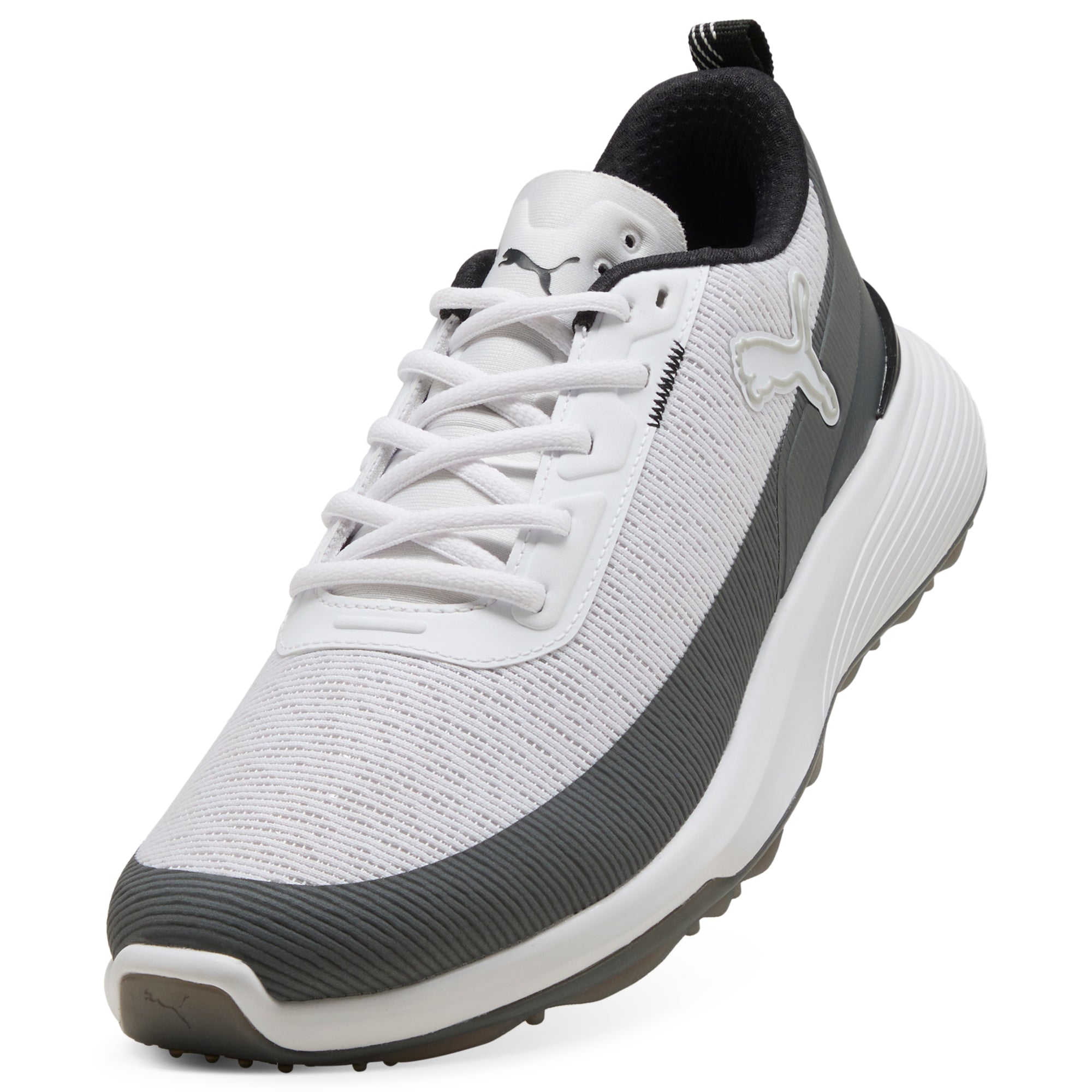 Puma White / Ash Gray