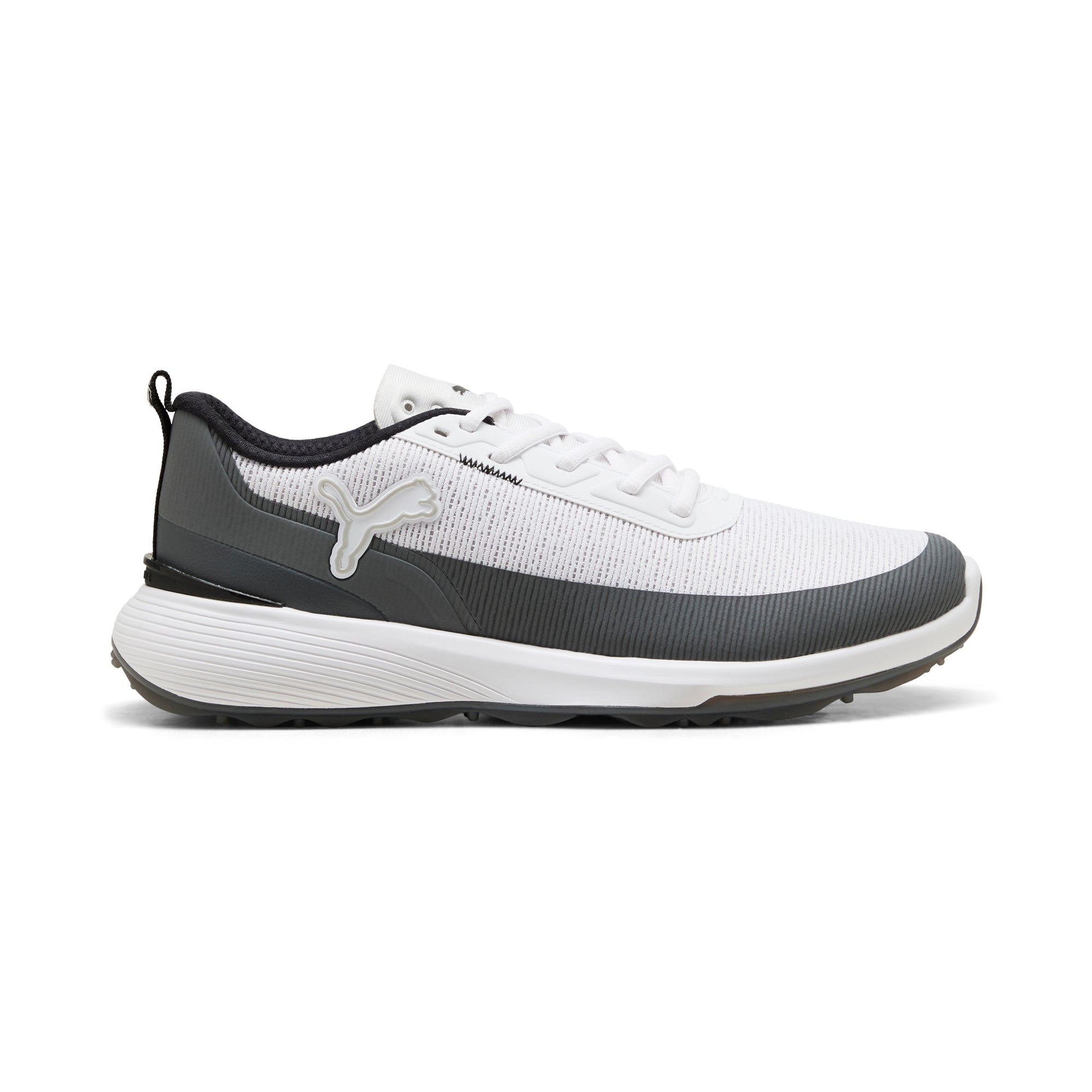 Puma White / Ash Gray