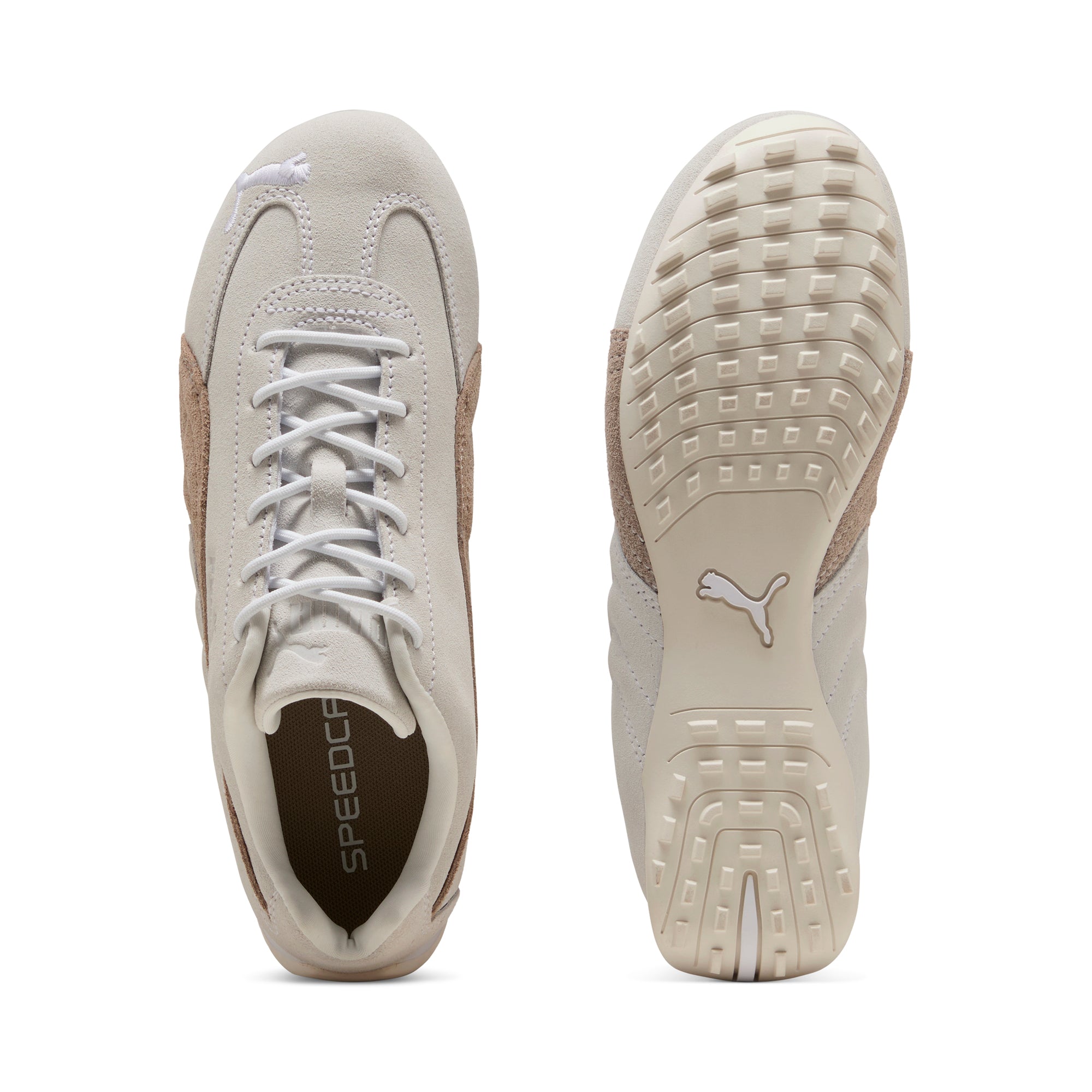 Puma White / Ice Coffee