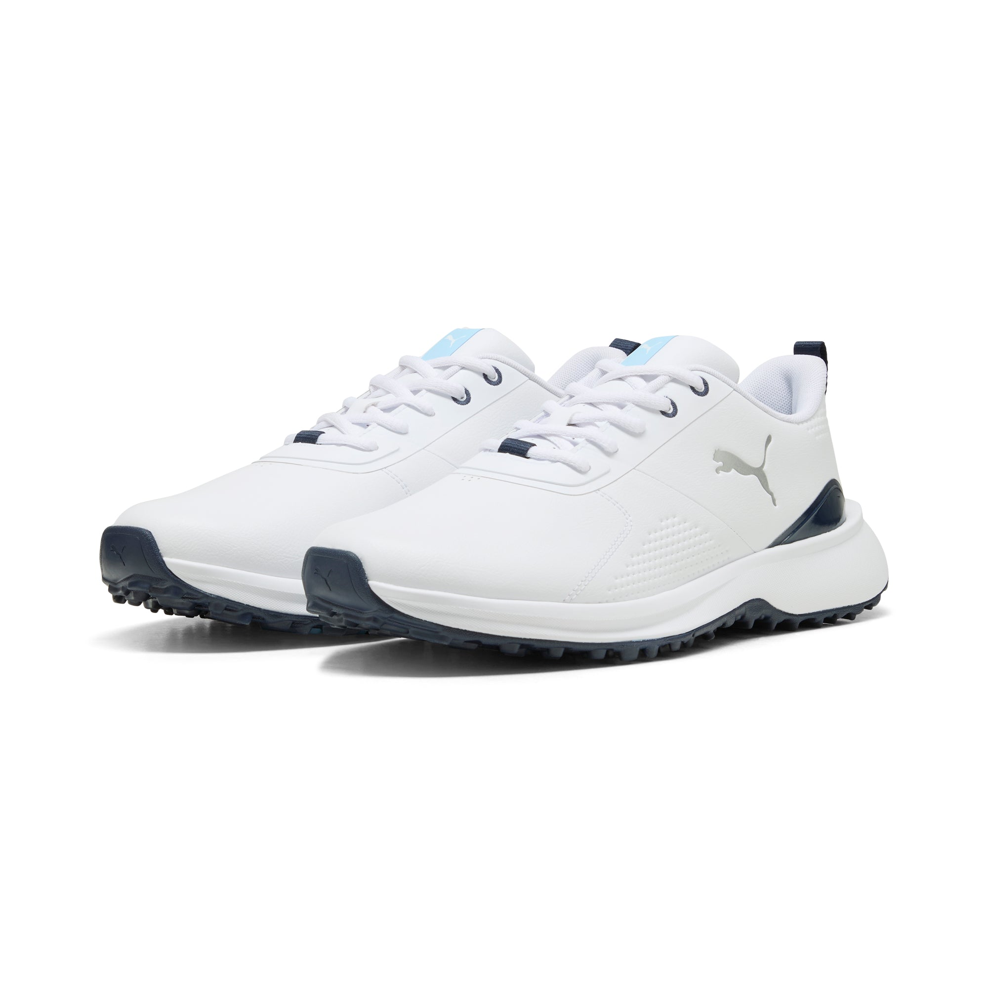 Puma White / Puma Silver