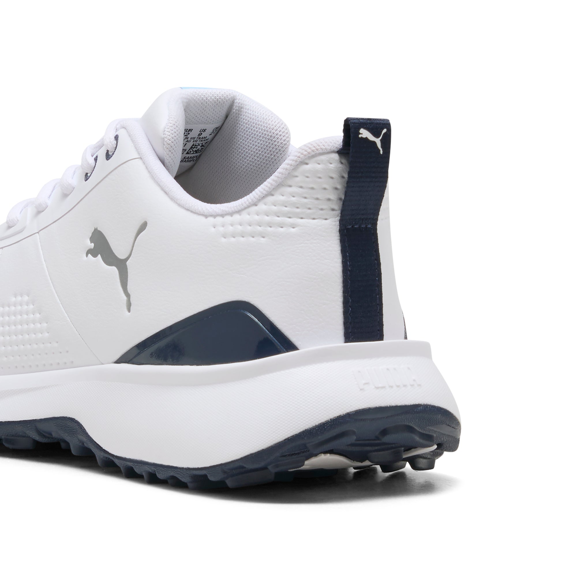 Puma White / Puma Silver