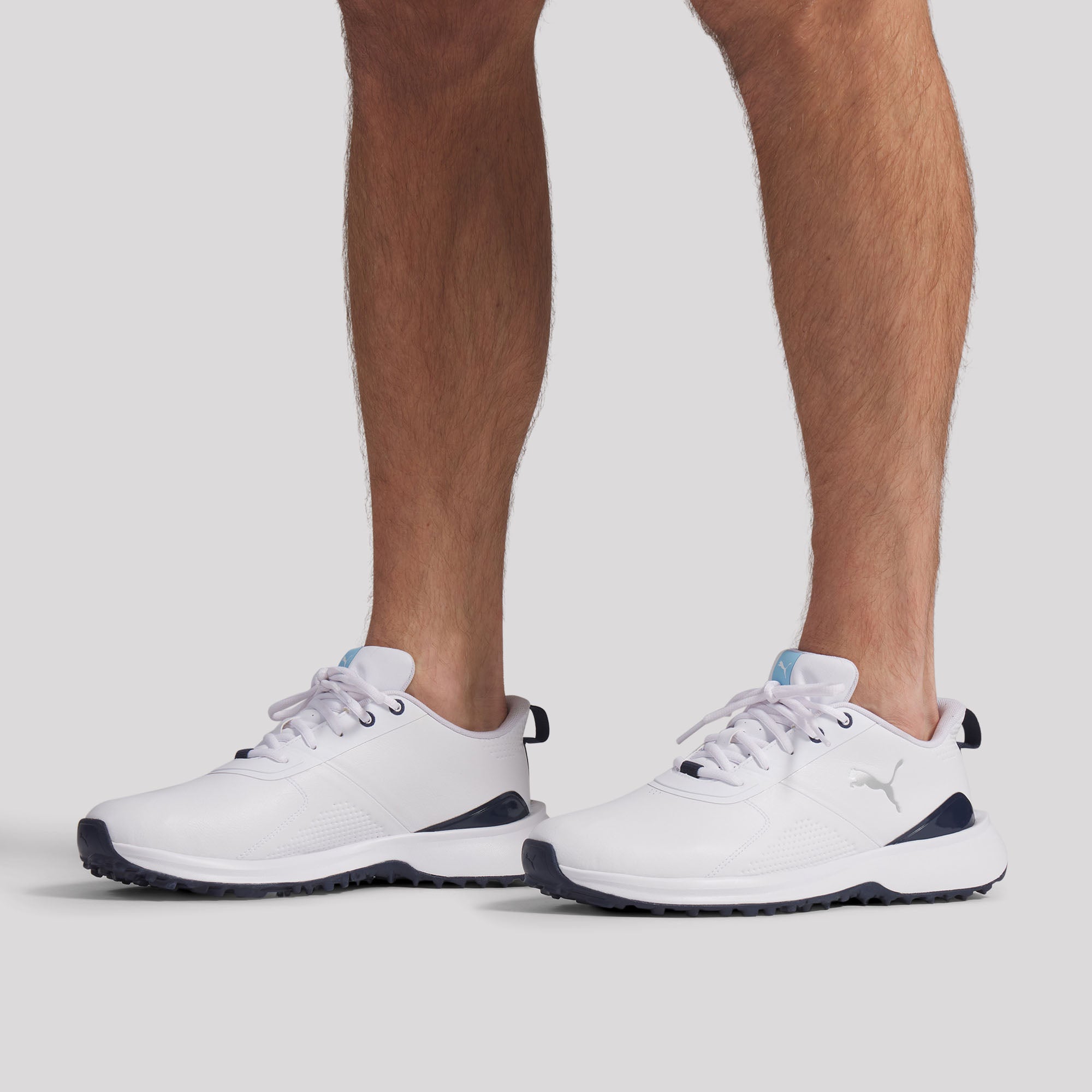 Puma White / Puma Silver