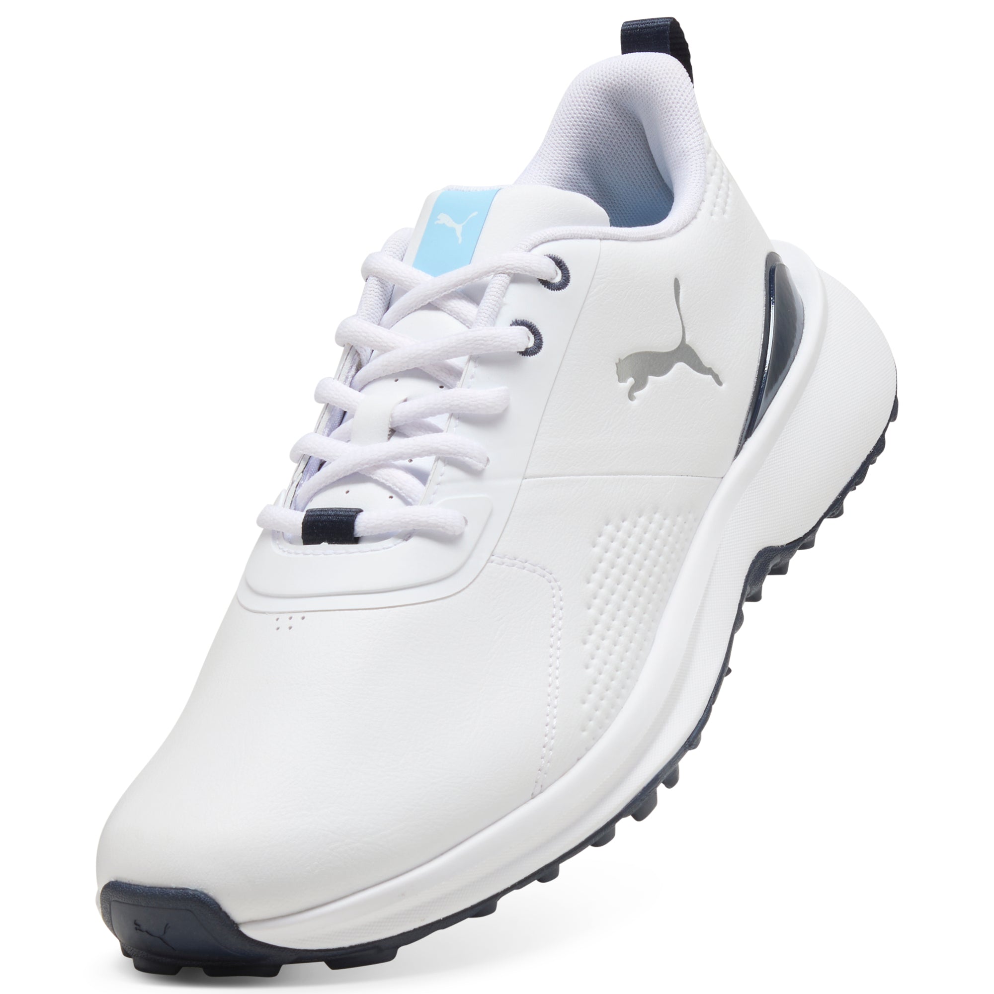 Puma White / Puma Silver