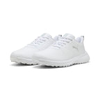 Puma White / Ash Gray