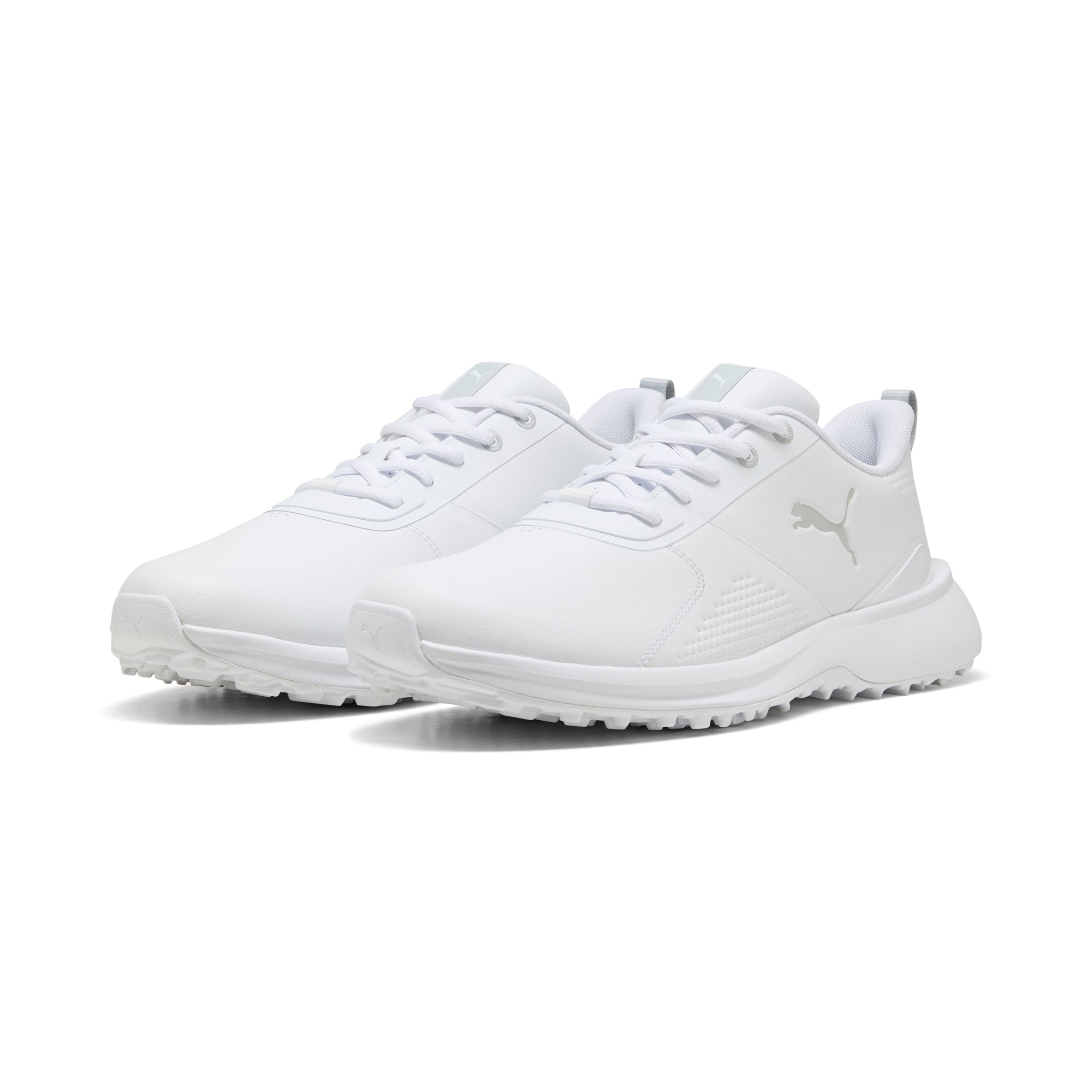 Puma White / Ash Gray