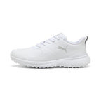 Puma White / Ash Gray