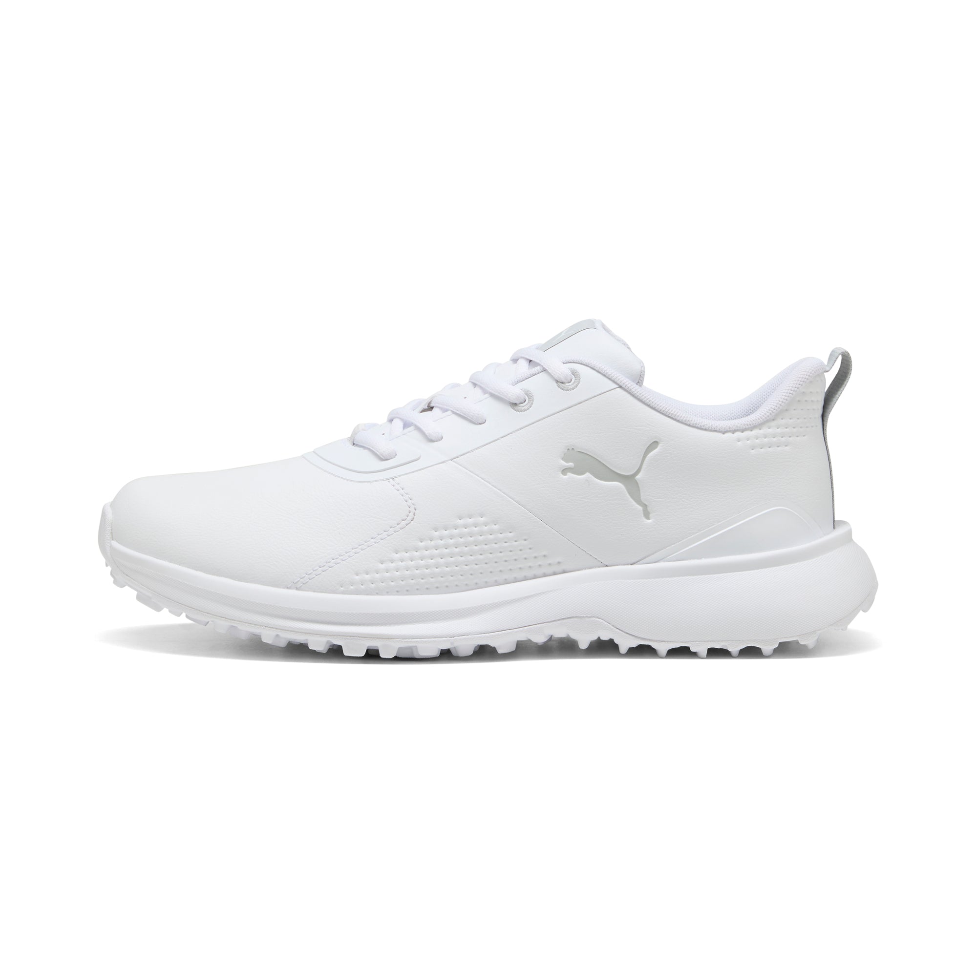 Puma White / Ash Gray