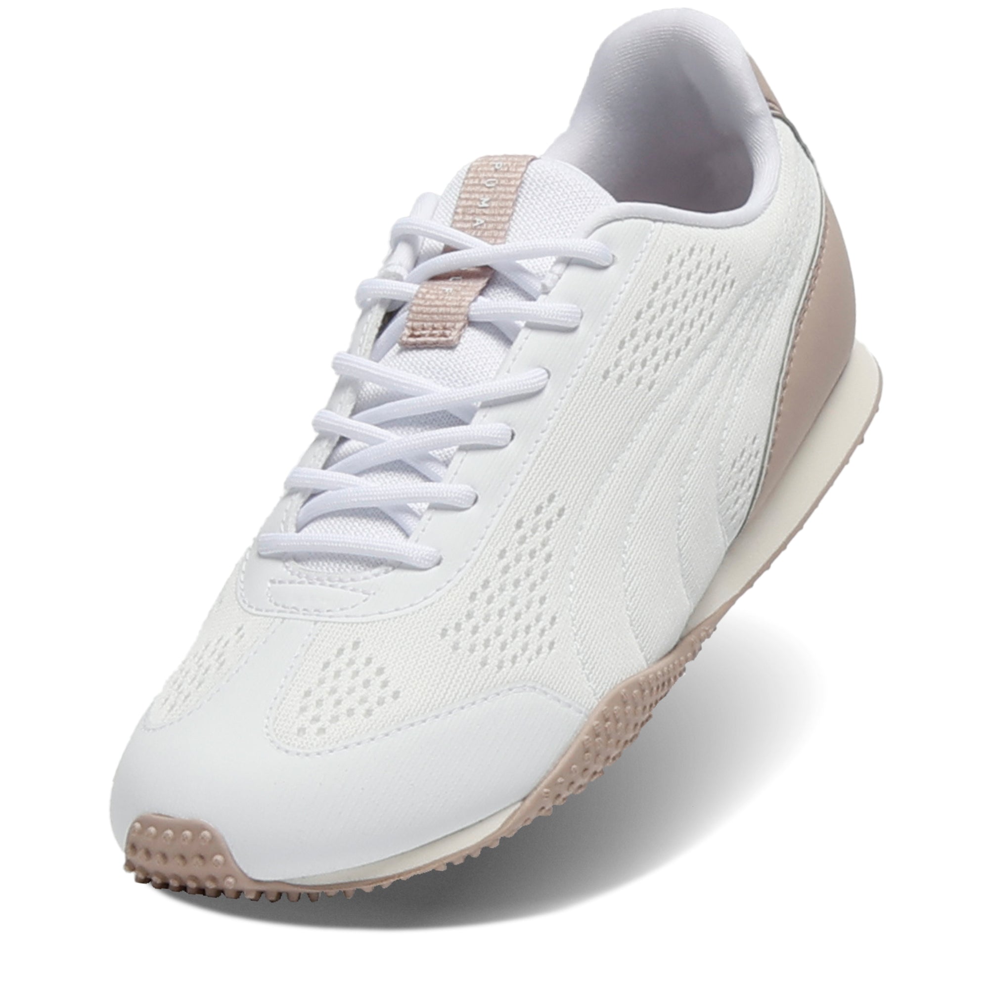Puma White / Rose Latte
