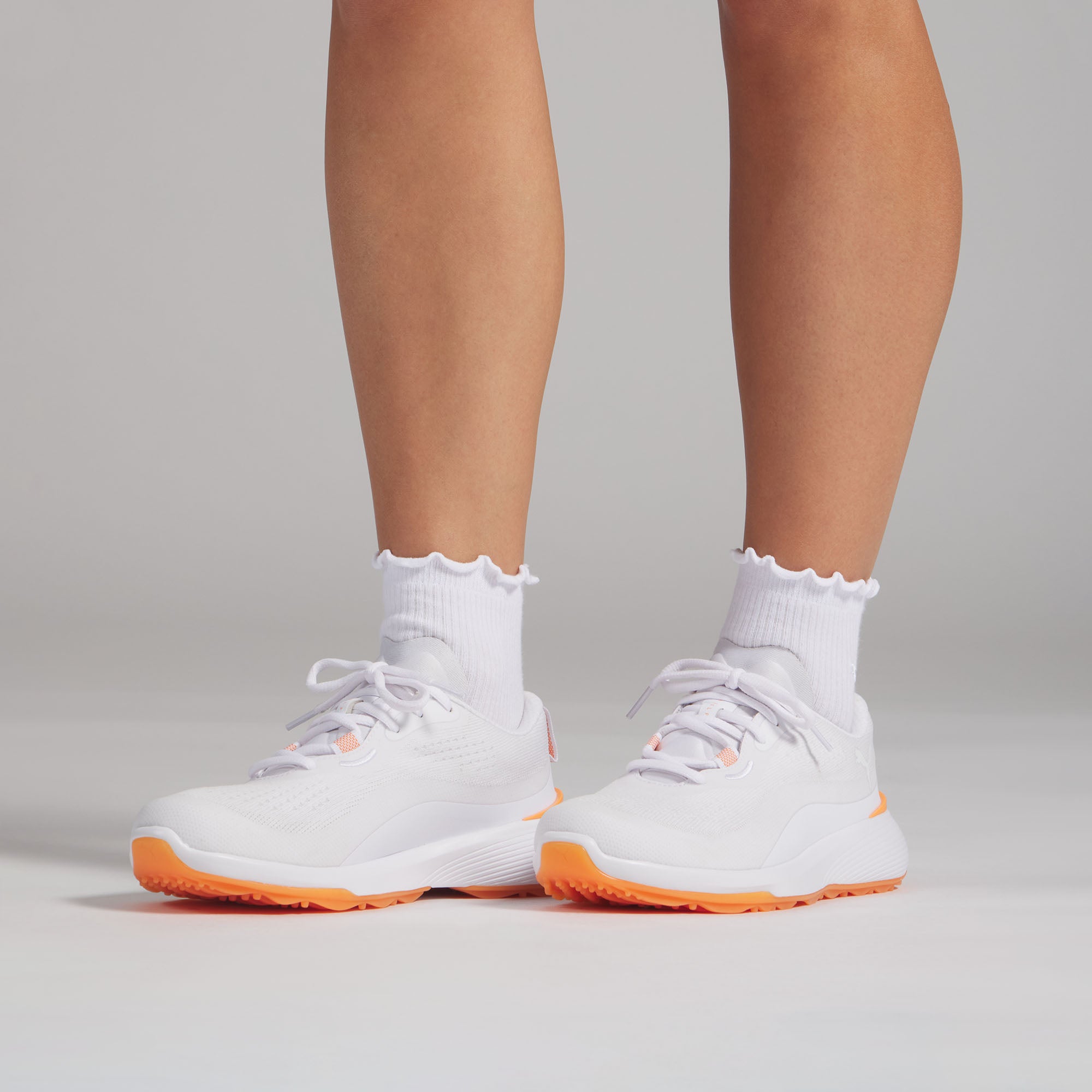 Puma White / Melon Glow