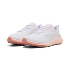Puma White / Peach Pink / Soft Clay