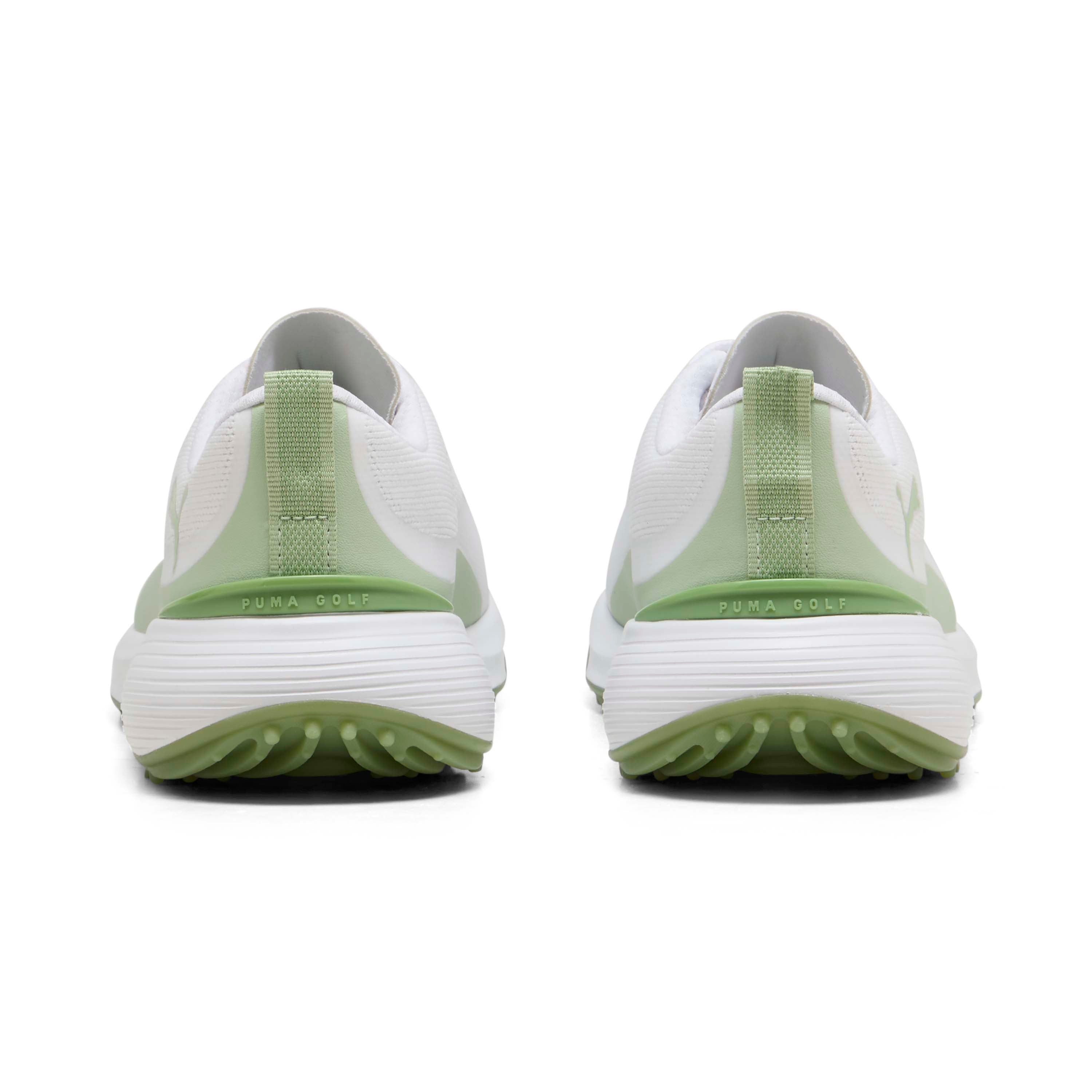 Puma White / Pale Pistachio