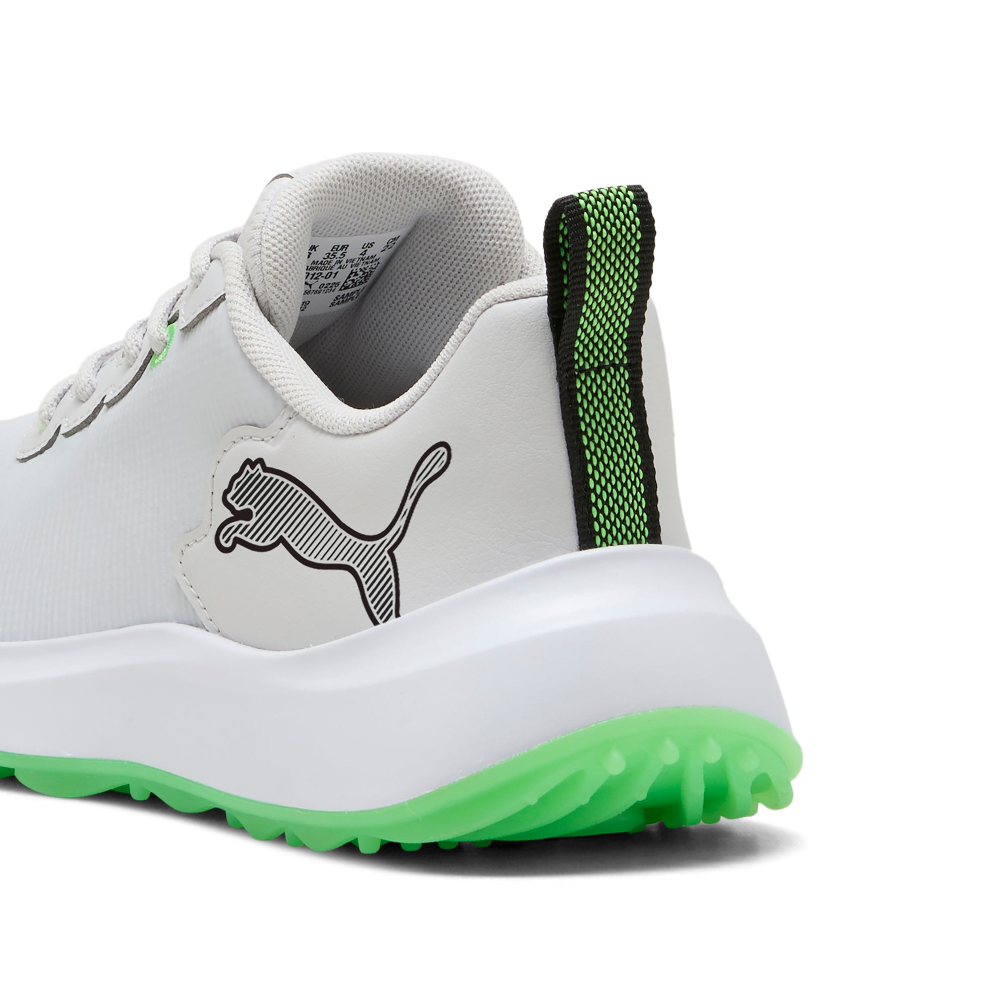 Feather Gray / Puma White / Fluro Green
