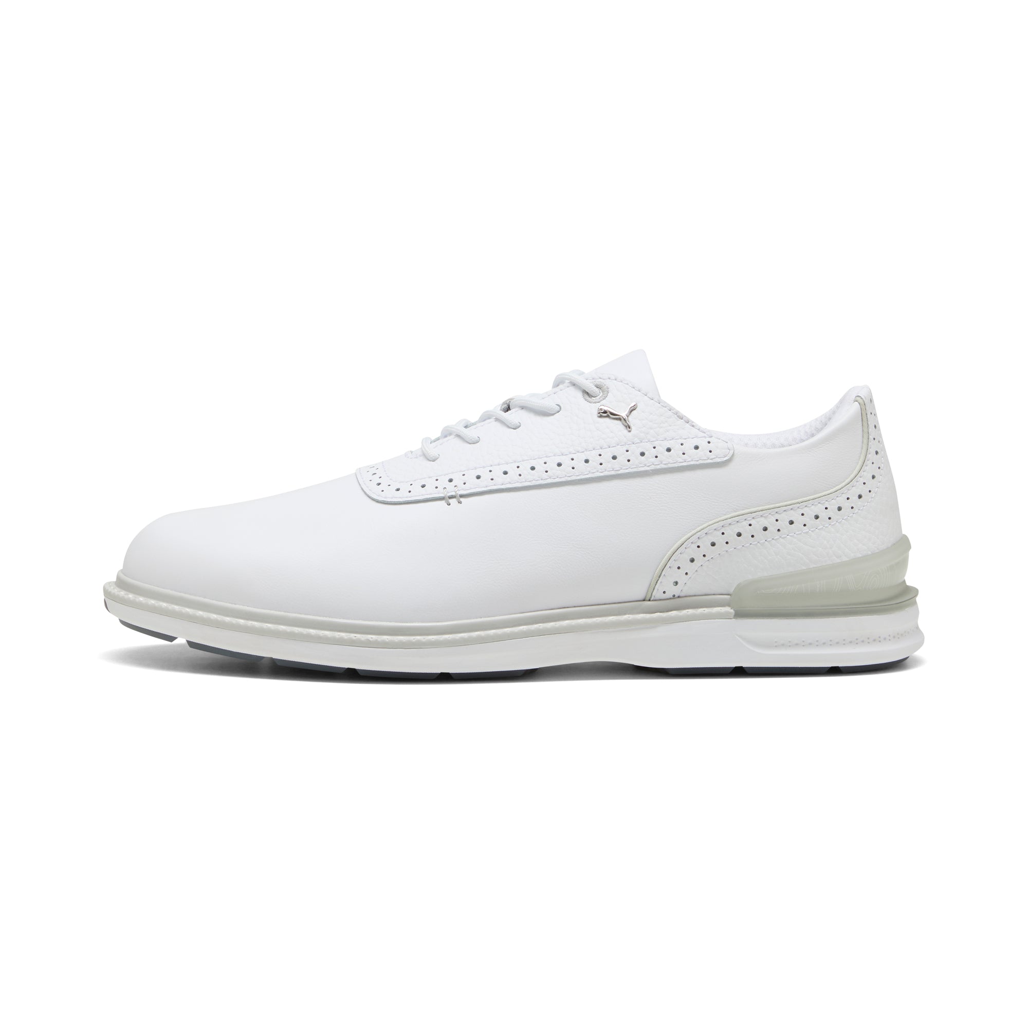 Puma White / Ash Gray / Slate Sky