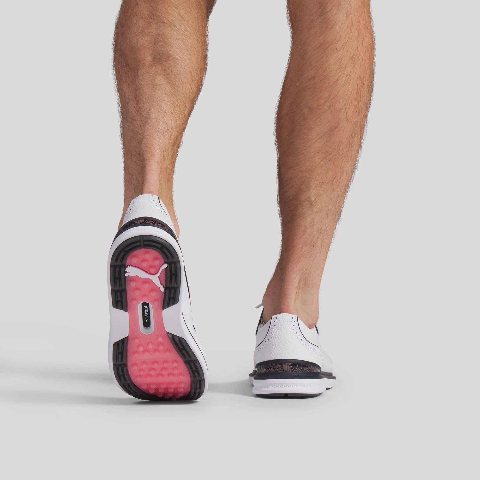 Puma White / Puma Black / Wild Pink