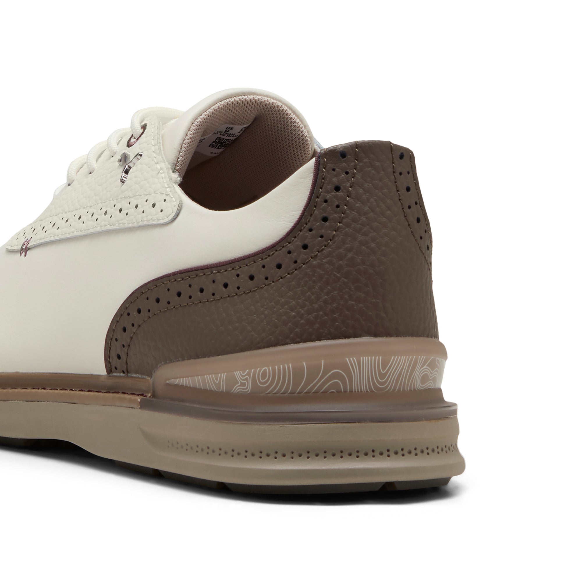 Warm White / Mouse Gray