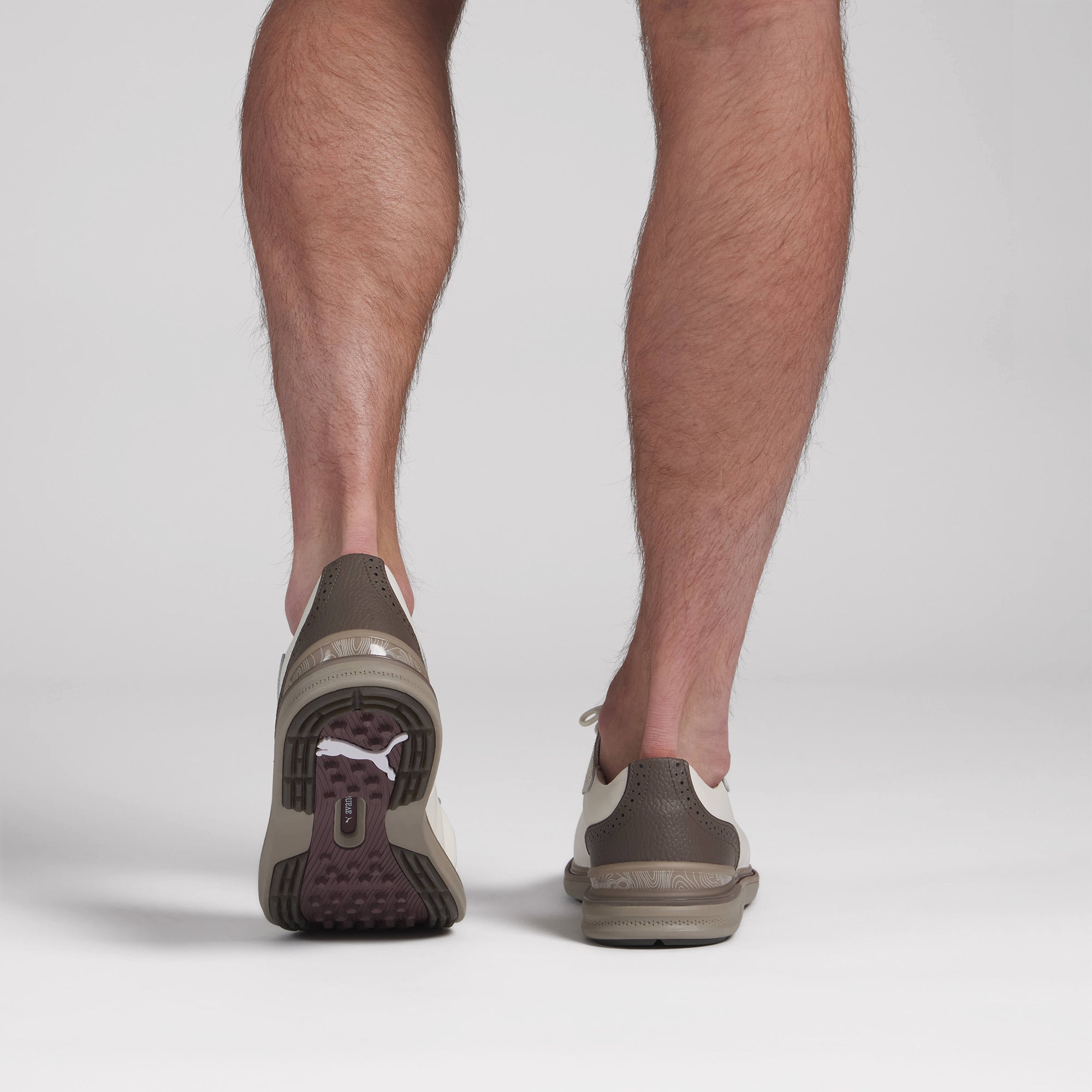 Warm White / Mouse Gray