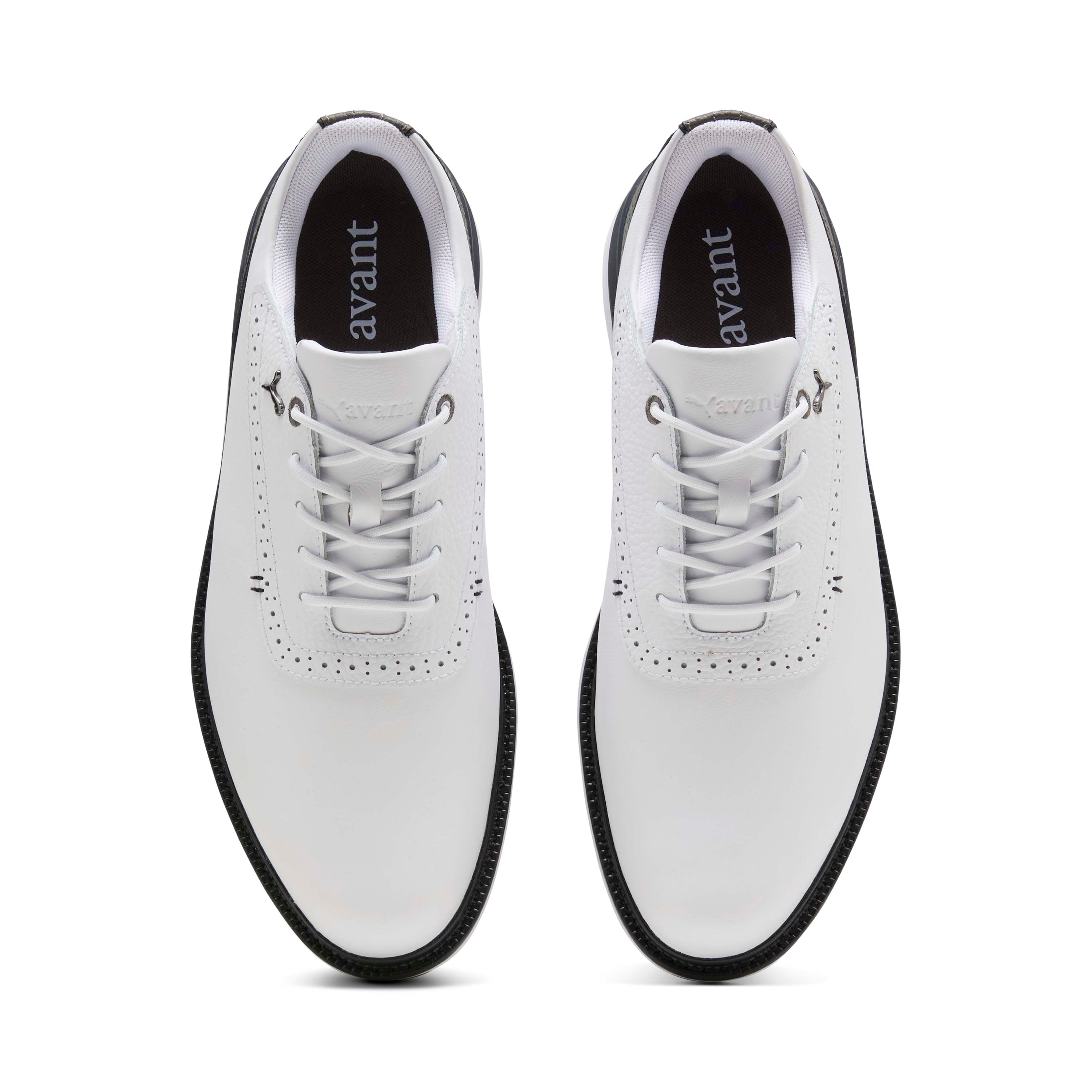Puma White / Court Gray