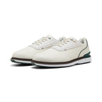 Puma White / Forest Green