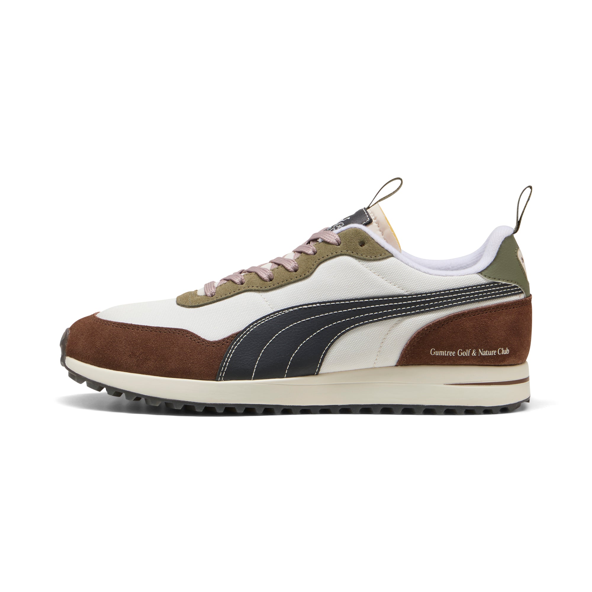 Warm White / Flat Dark Gray / Dark Sage