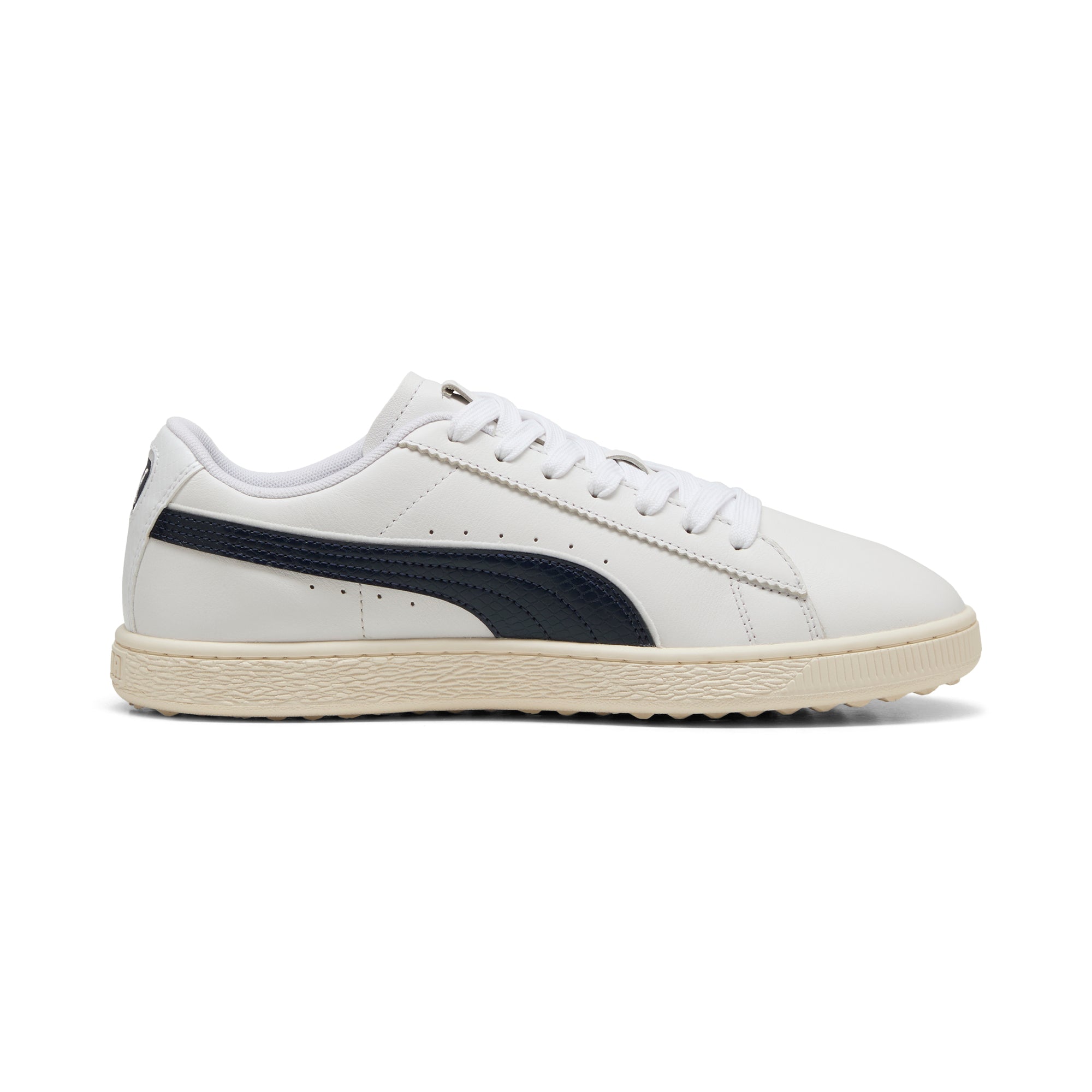 Puma White / Deep Navy / Warm White