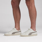 Warm White / Mouse Gray