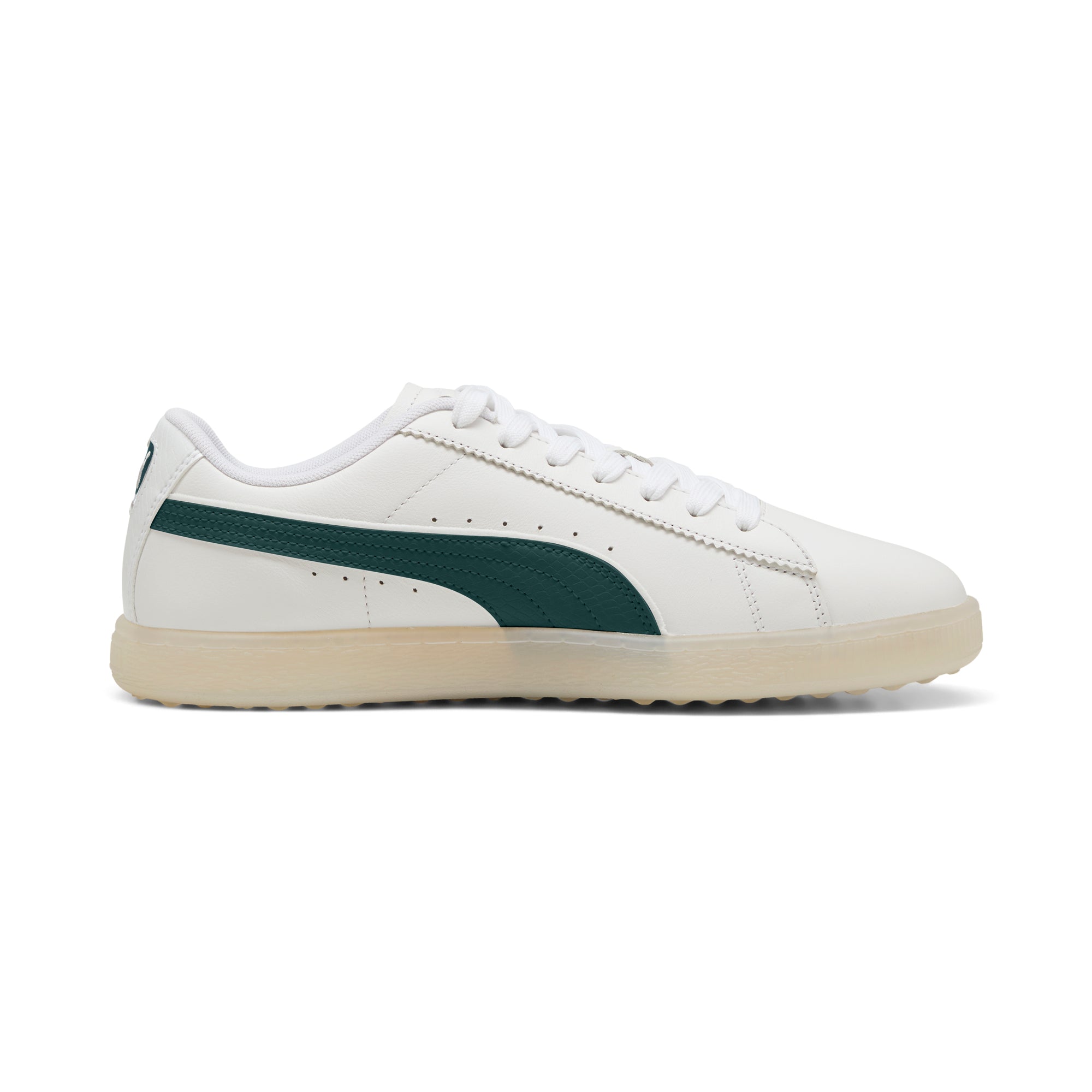 Puma White / Green Terrain / Warm White