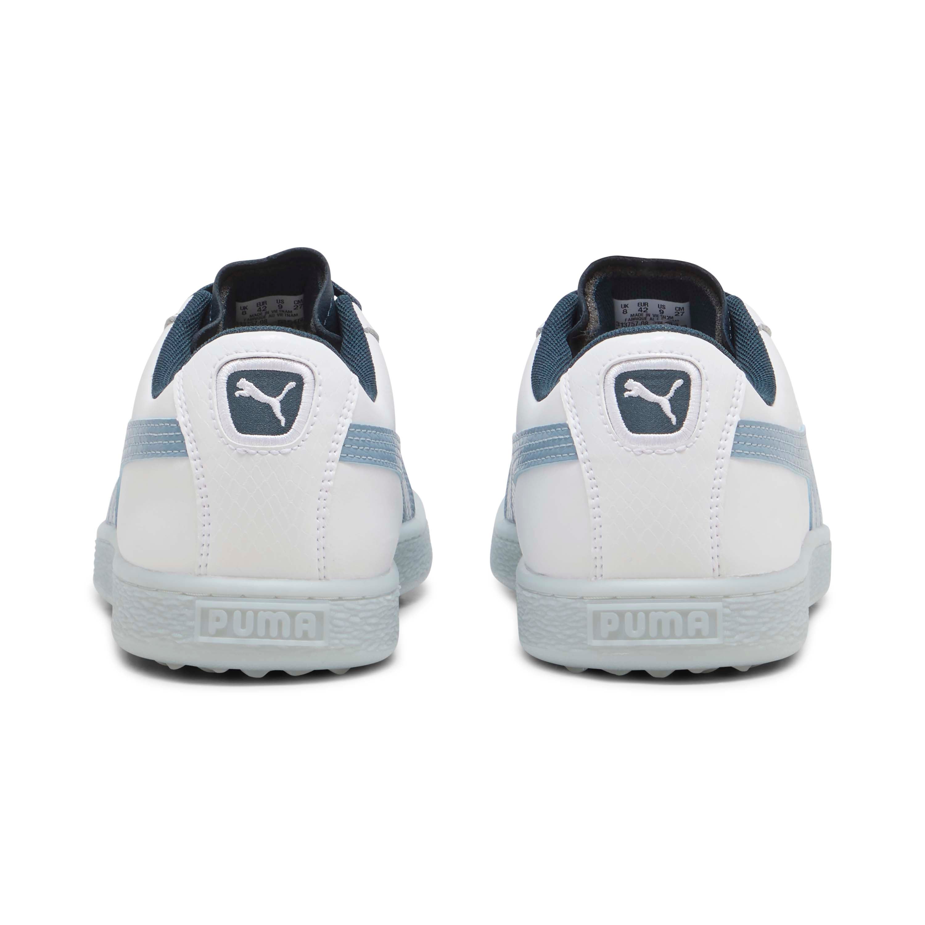 Puma White / Fin Blue / Misty Blue