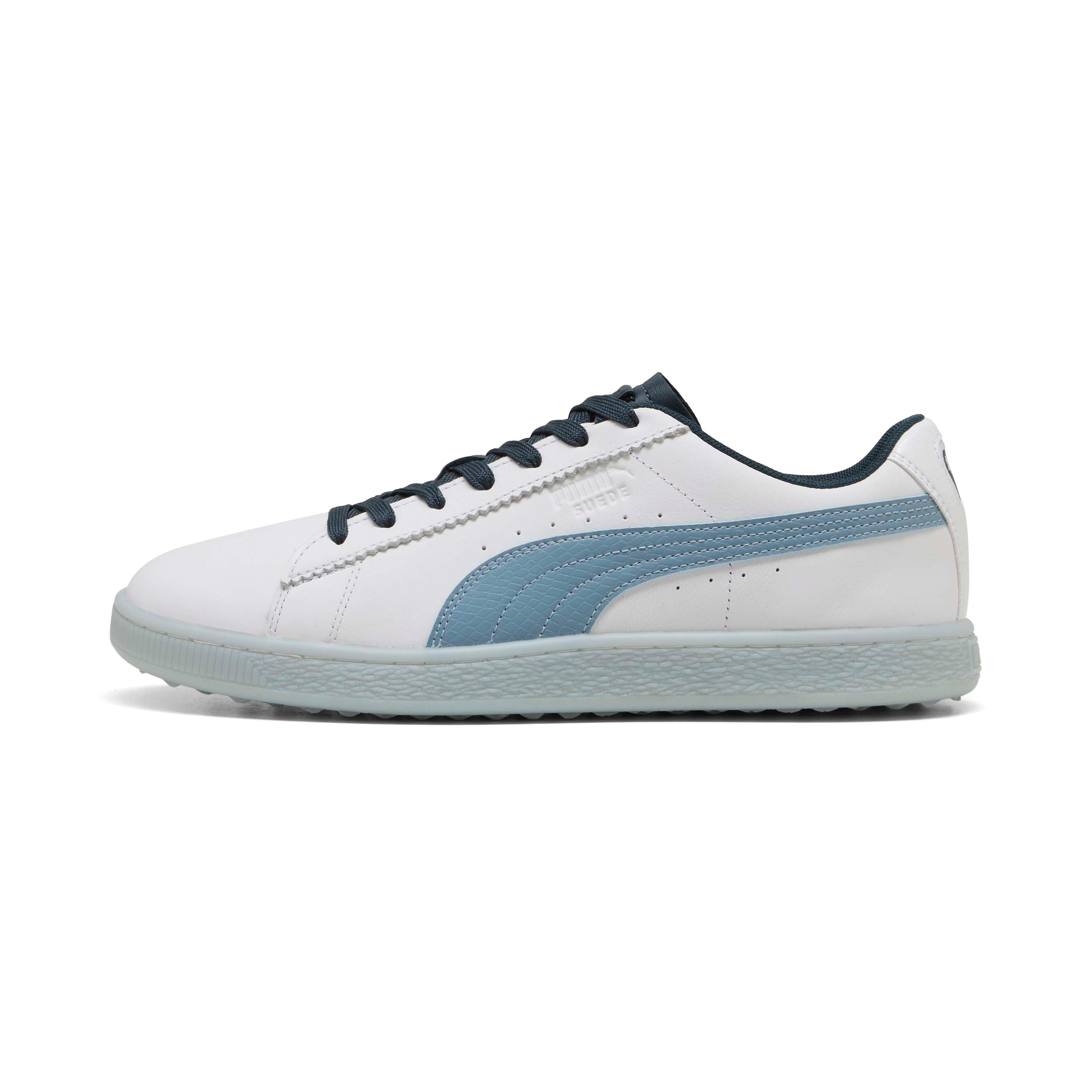 Puma White / Fin Blue / Misty Blue
