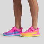 Poison Pink / Bright Aqua