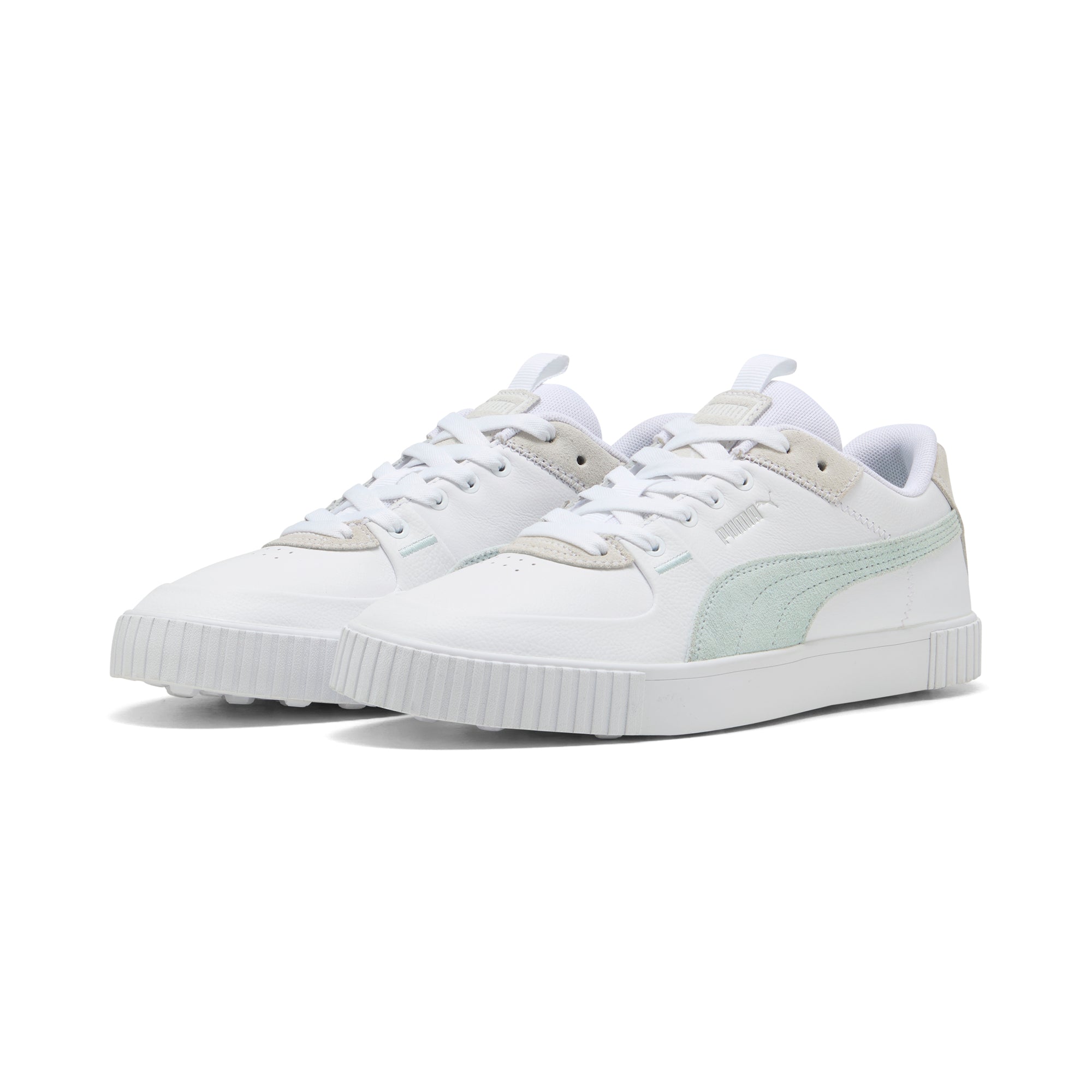 Puma White / Peaceful Blue