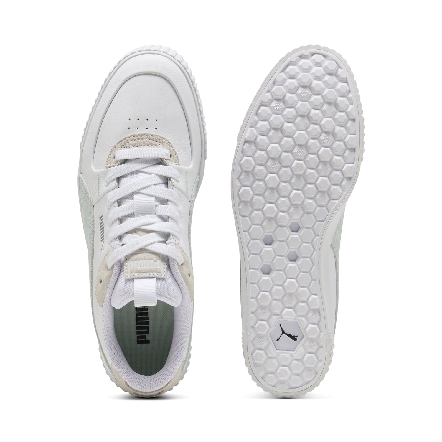 Puma White / Peaceful Blue