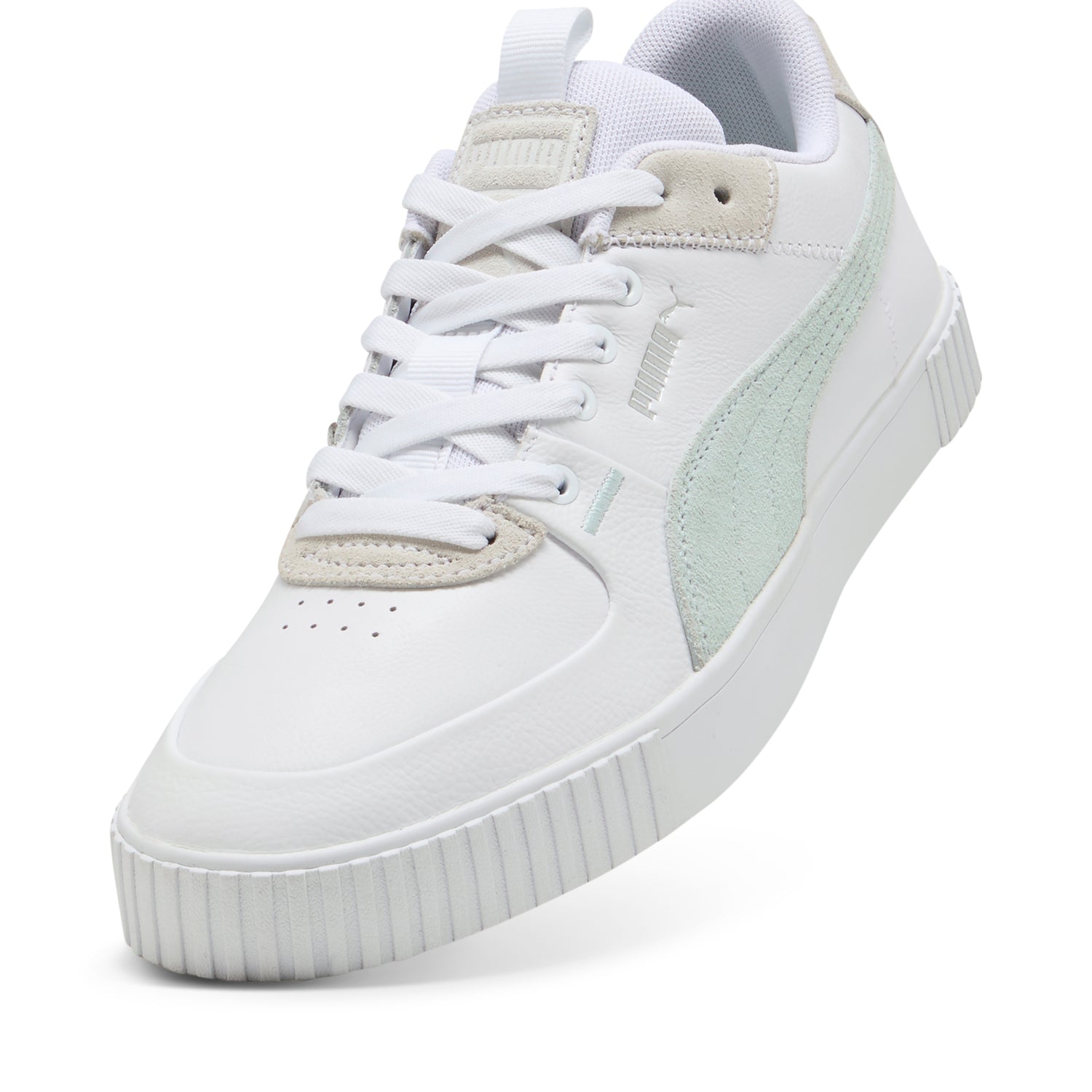Puma White / Peaceful Blue