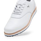 Puma White / Deep Navy / Sand Dune