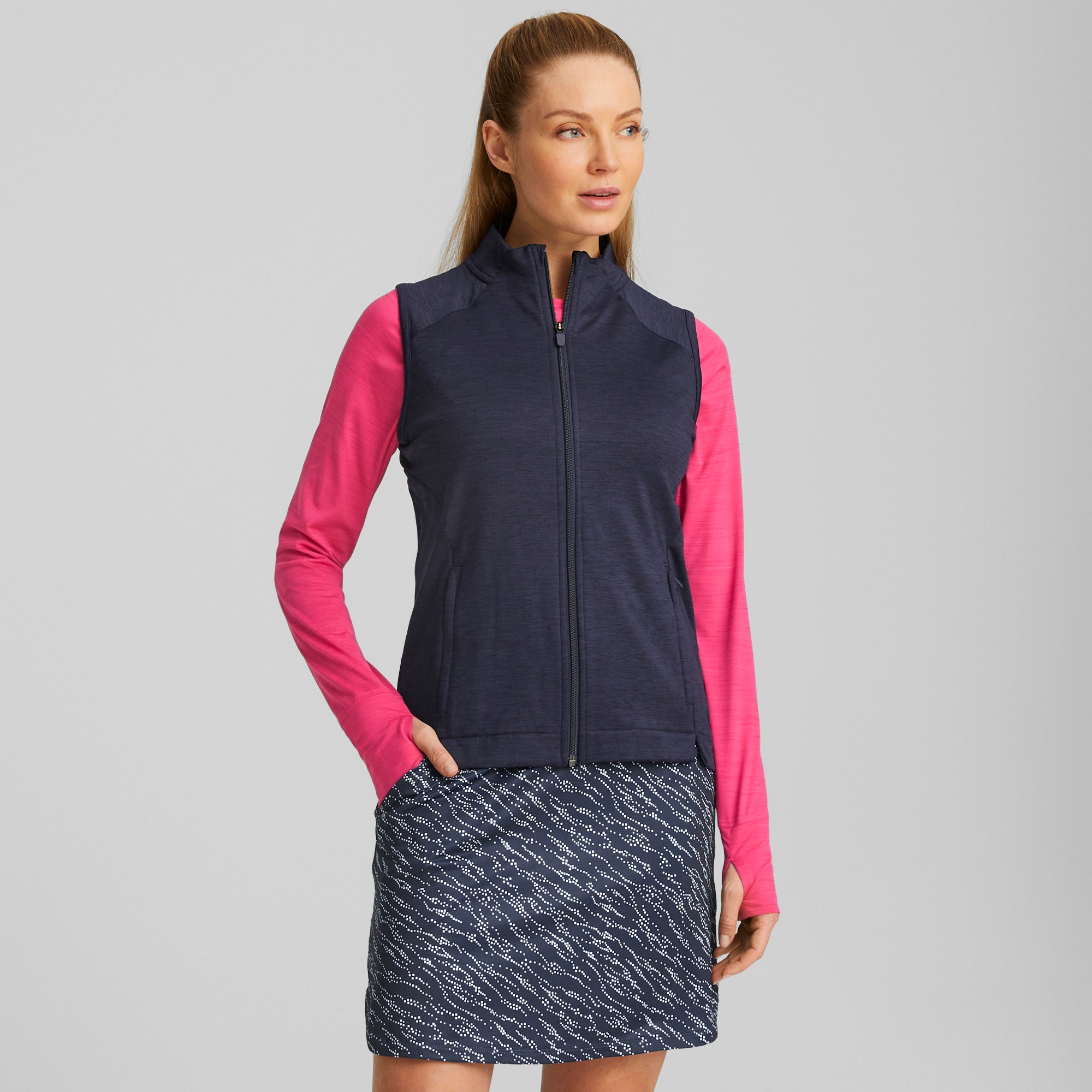 Navy Blazer Heather