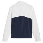 White Glow / Navy Blazer
